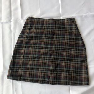 Brandy Melville Plaid Skirt